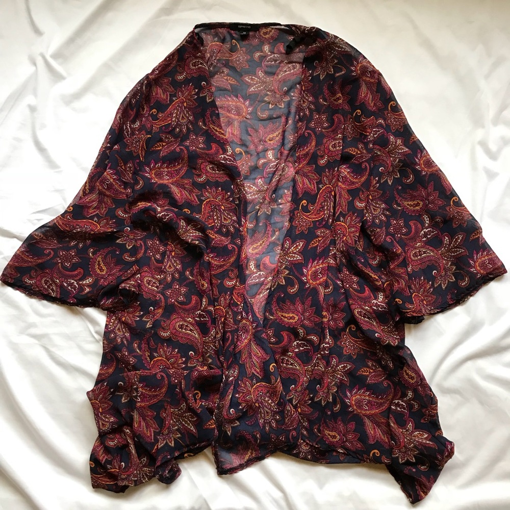 *festival* cover up size 1x